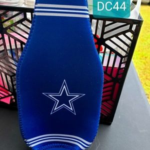 New Dallas Cowboys bottle koozie